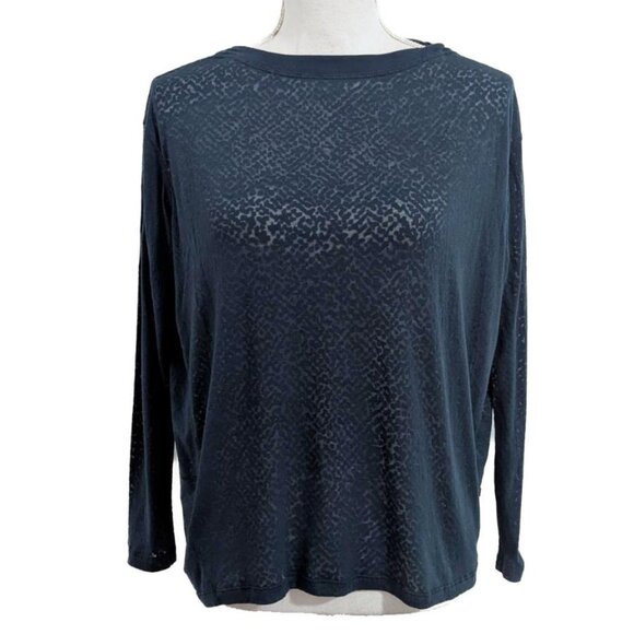 Lululemon Back In Action Long Sleeve Veil Submarine - Picture 7 of 13